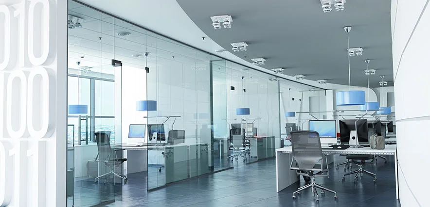office glass in Delray Beach, FL