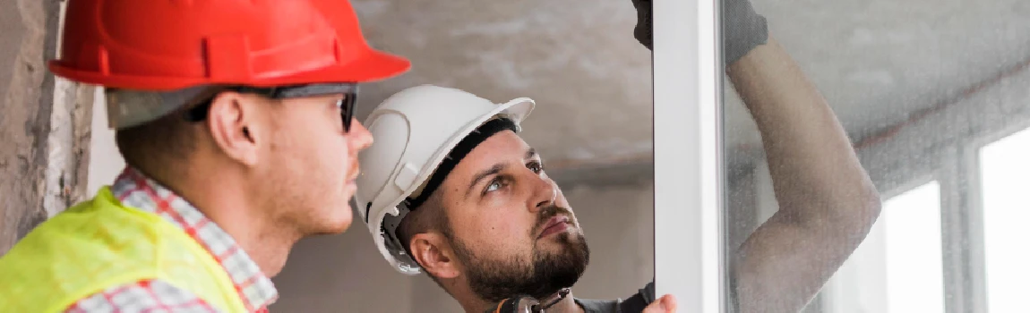Window Restoration Inspection in Delray Beach, FL